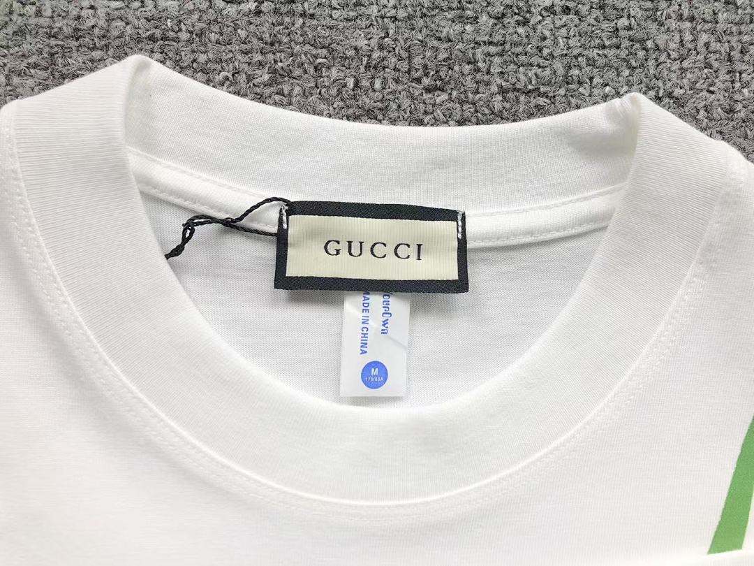 Gucci 98 G⭐C⭐I T-SHIRT 215223015 (Im 170Cm 60Kg I Wear Size M In The Phot) - Image 12
