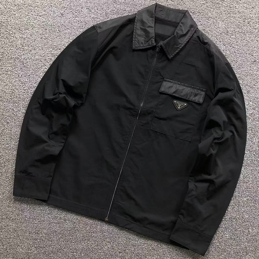 Prada 328 P⭐A⭐A JACKET 217110109 (Im 170Cm 60Kg I Wear Size S In The Phot)