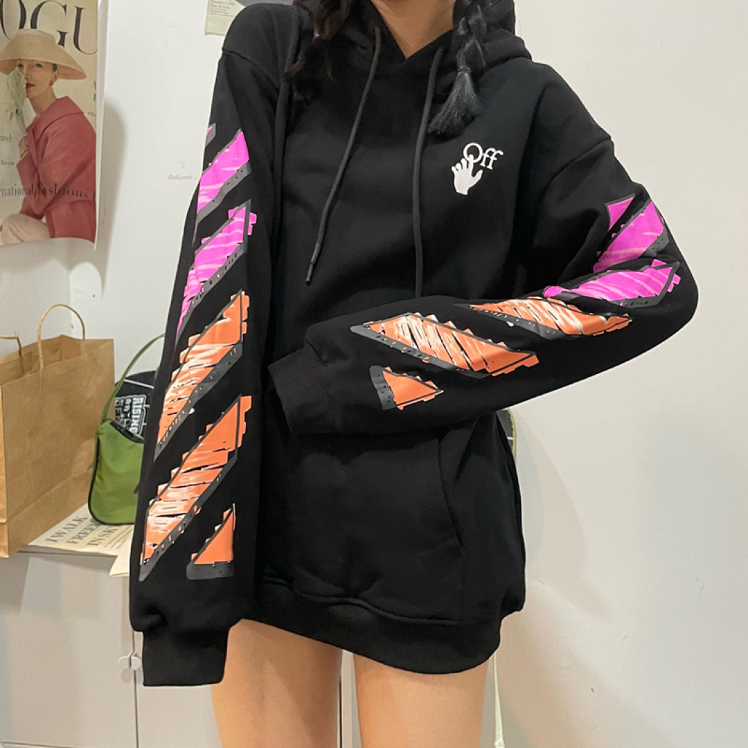 Off-White 116 OFF-WHITE (WHITE HOODIE) - Image 24
