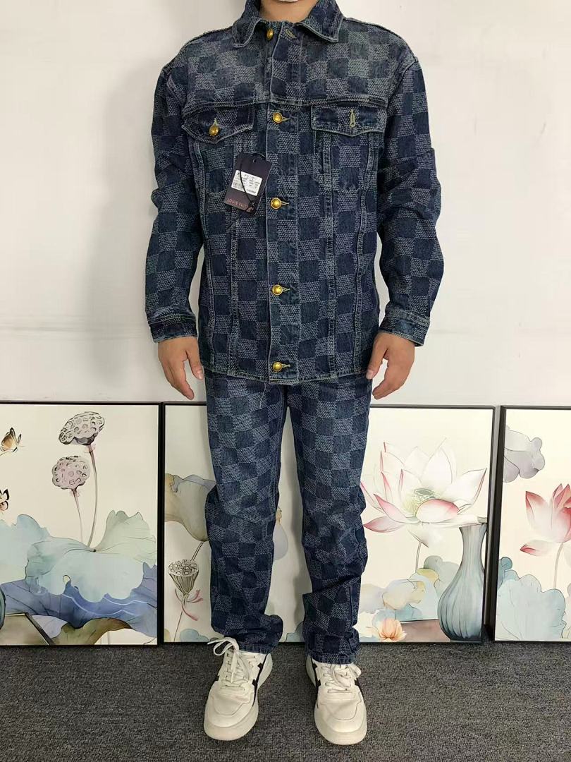 Louis Vuitton TROUSERS 188 L⭐ JACKET - Image 4