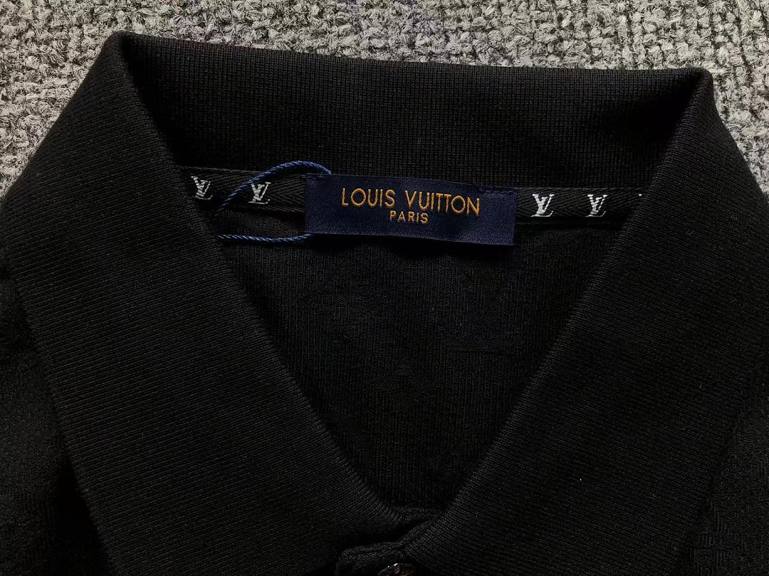 Louis Vuitton 129 L⭐ POLO 1261508152 (Im 170Cm 60Kg I Wear Size M In The Phot) - Image 15