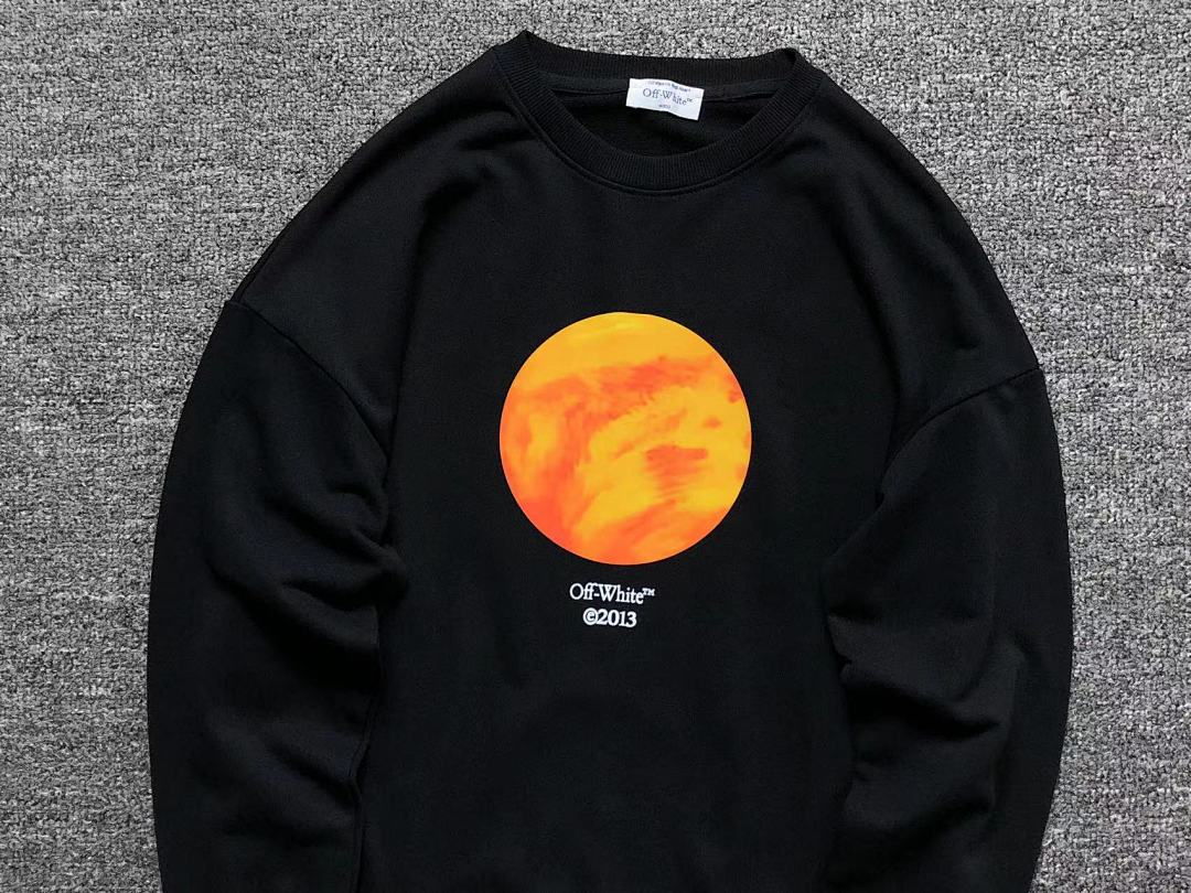 Off-White 136 OFF-WHITE (WHITE HOODIE) - Image 6