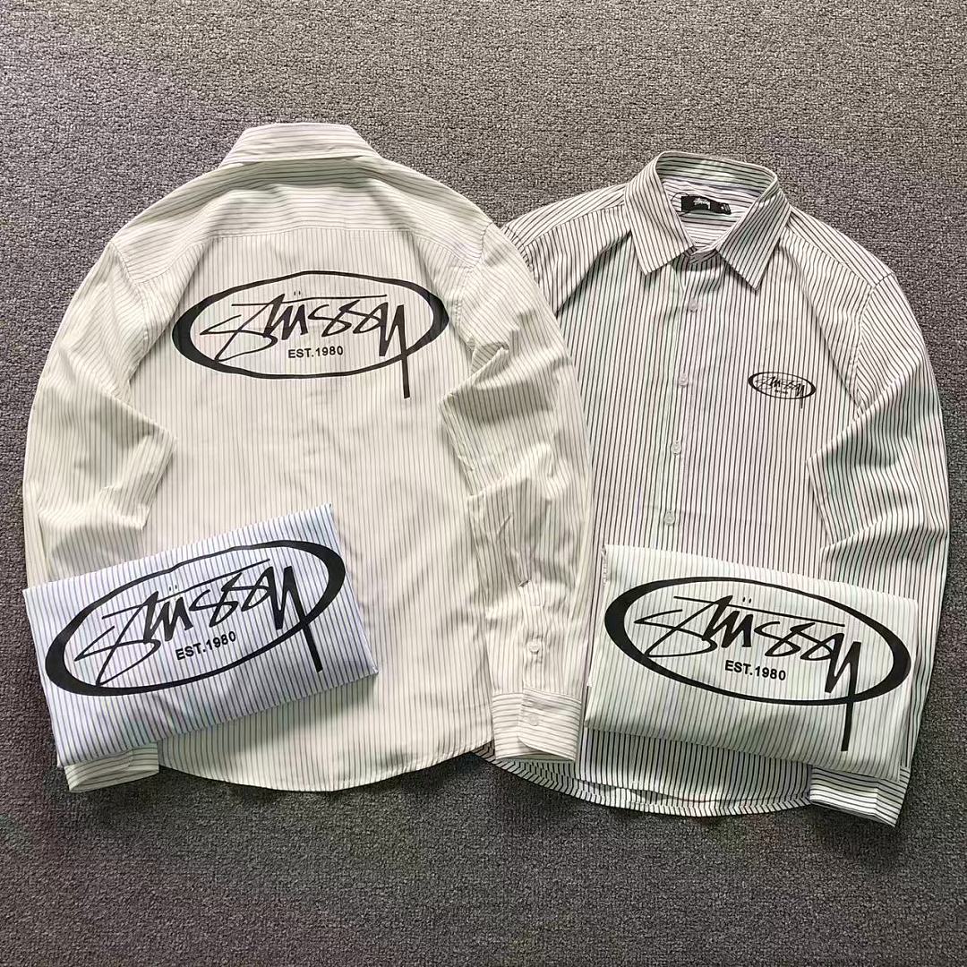 Stussy 118 STUSSY SHIRT 526201682 (Im 170Cm 60Kg I Wear Size M In The Phot)