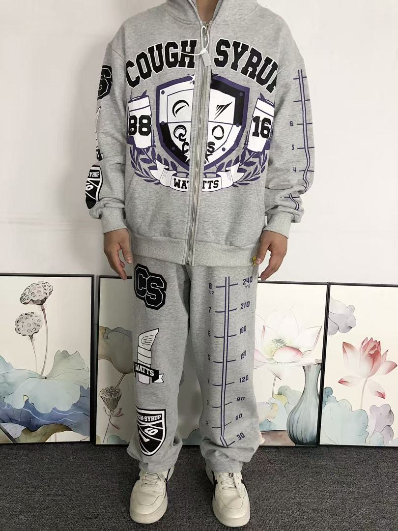 Cough Syrup TROUSERS 228 COU⭐H SY⭐UP HOODIE - Image 4