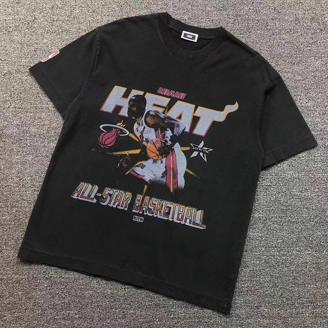 Kith 148 KITH NBA BASKETBALL T-SHIRT 22043016001 (Im 170Cm 60Kg I Wear Size M In The Phot)