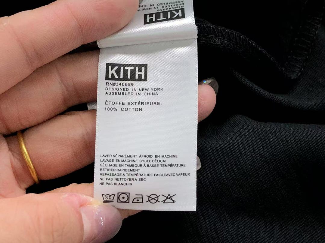 Kith 95 KITH T-SHIRT 1107032495 (Im 170Cm 60Kg I Wear Size L In The Phot) - Image 20