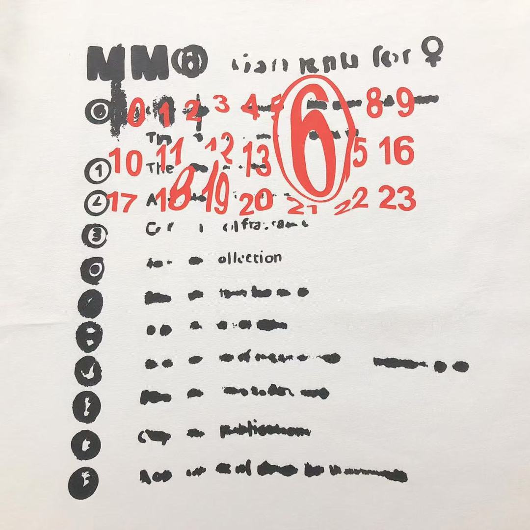 On Running 108 MAISON MARGIELA T-SHIRT 41150621 (Im 170Cm 57Kg I Wear Size M In The Phot) - Image 15