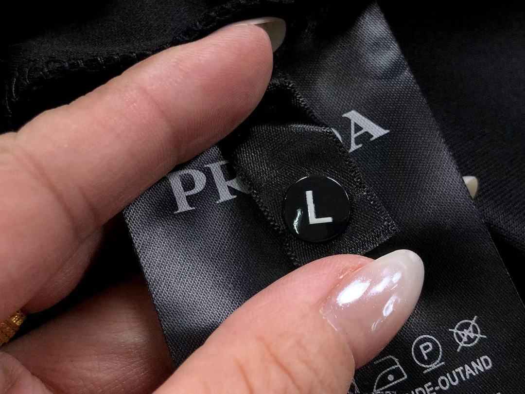 Prada 218 P⭐A⭐A POLO SHORTS 52072403147 (Im 170Cm 60Kg I Wear Size L In The Phot) - Image 22