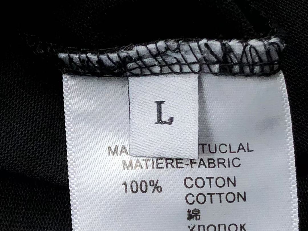 Balenciaga 128 B⭐L⭐⭐⭐IA⭐A T-SHIRT 213041221 (Im 170Cm 55Kg I Wear Size L In The Phot) - Image 20