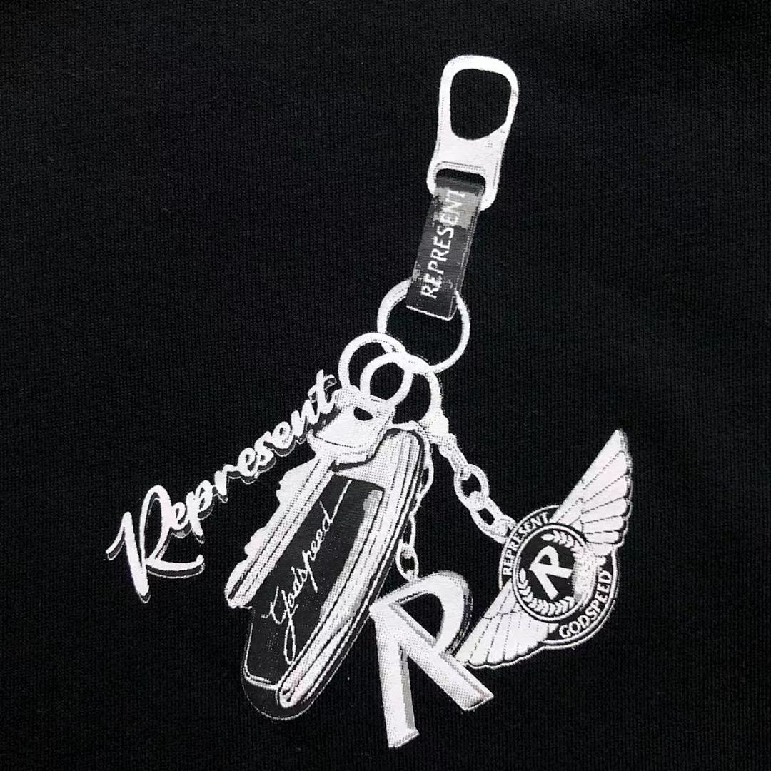 Represent 128 REPRESENT HOODIE 1109261368 (Im 170Cm 60Kg I Wear Size S In The Phot) - Image 13