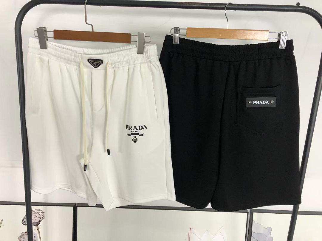 Prada 115 P⭐A⭐A SHORTS 3203234620 (Im 170Cm 60Kg I Wear Size L In The Phot) - Image 26