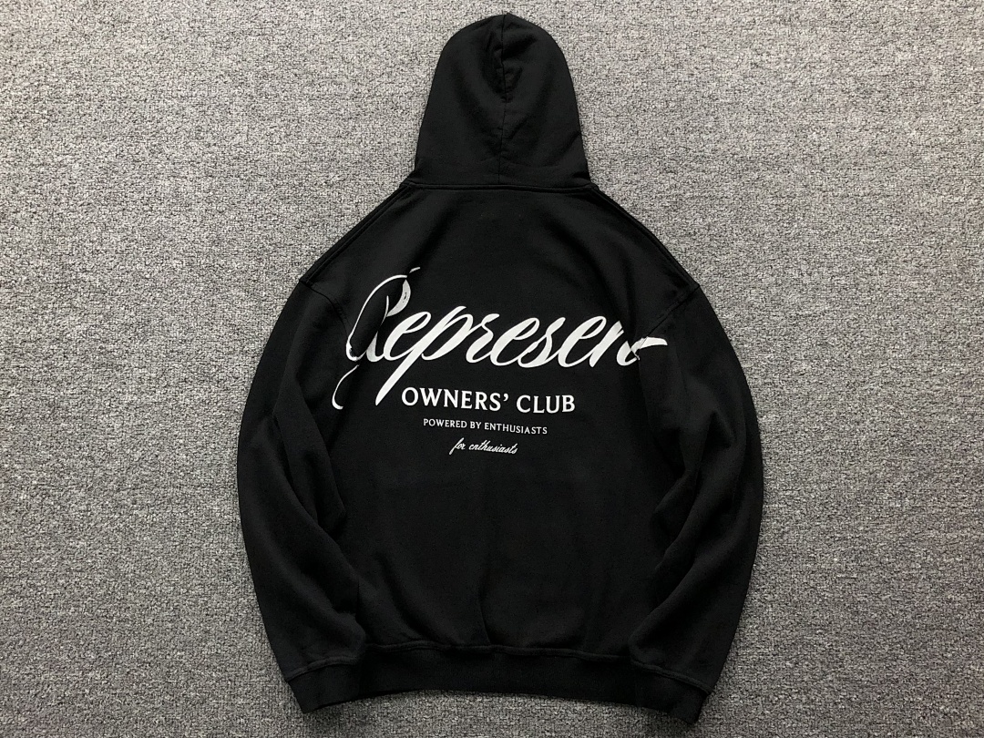 Represent 135 REPRESENT HOODIE 510030691 (Im 170Cm 60Kg I Wear Size S In The Phot) - Image 10