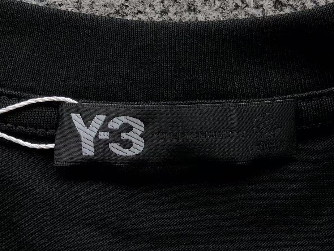 Y-3 115 Y-3 T-SHIRT 5232414147 (Im 170Cm 60Kg I Wear Size M In The Phot) - Image 21