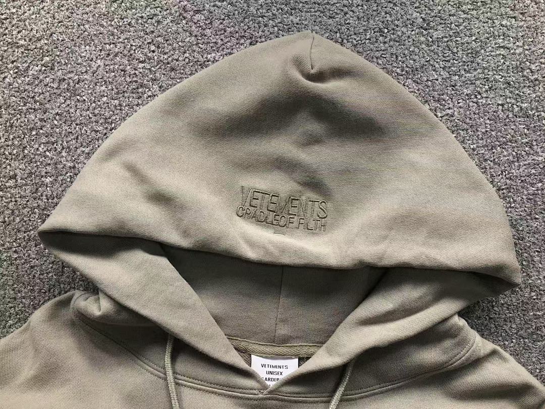 Vetements 185 VETEMENTS HOODIE 4201100828 (Im 170Cm 60Kg I Wear Size M In The Phot) - Image 15