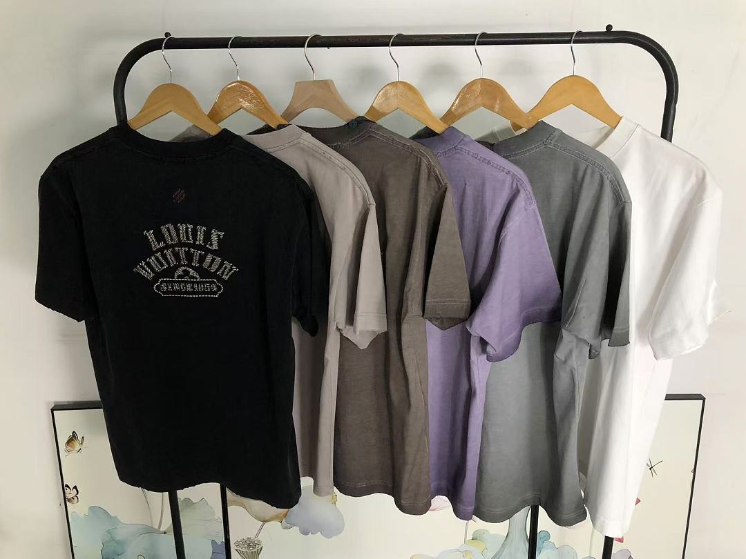 Louis Vuitton 125 L⭐ T-SHIRT 5208240681 (Im 170Cm 60Kg I Wear Size M In The Phot) - Image 33