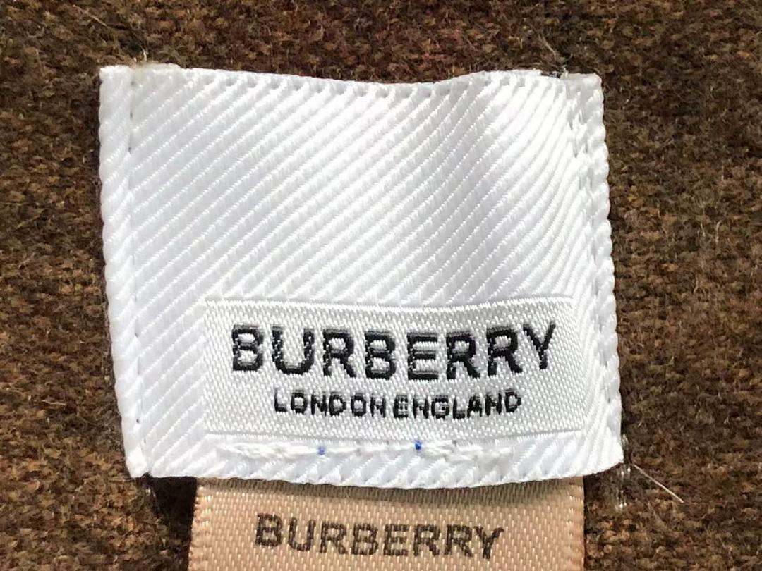 Burberry 138 B⭐R⭐E⭐RY SHAWL 510240776 (Long 154CM* Wide 135CM) - Image 11