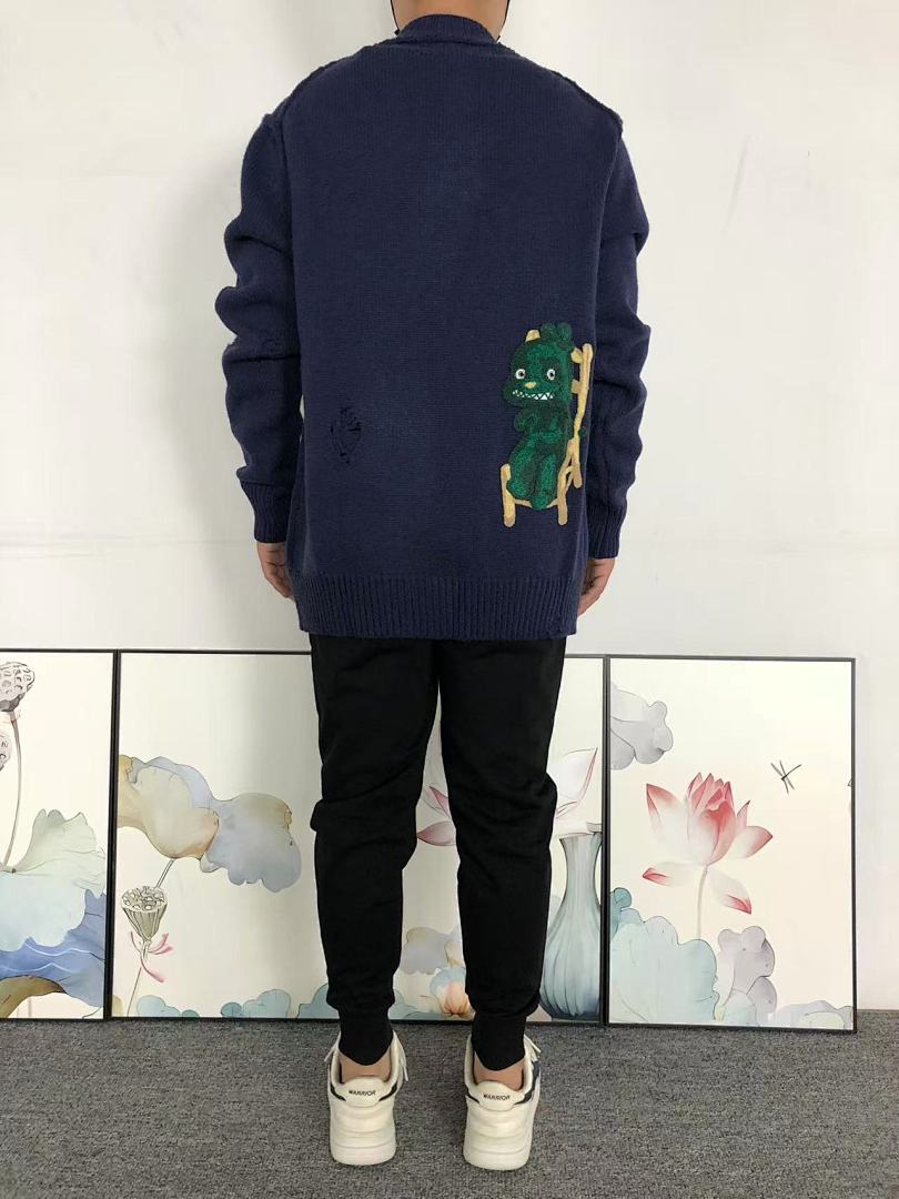 Dior 165 D⭐O⭐ SWEATER 41101101146 (Im 170Cm 60Kg I Wear Size M In The Phot) - Image 4