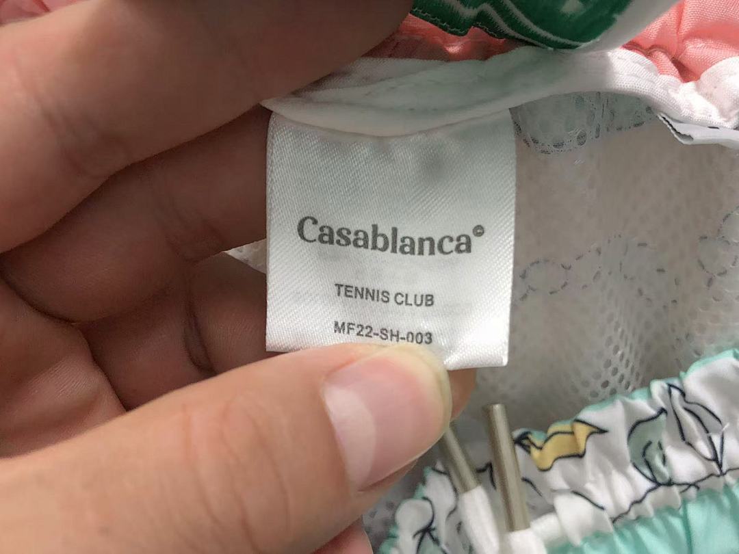 Casablanca SHORTS95 CASABLANCA SHIRT - Image 36