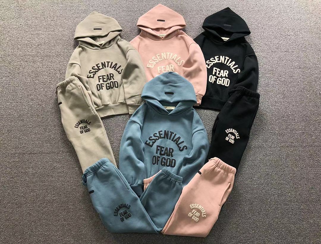 Fear of God TROUSERS 1 68 FOG HOODIE - Image 4