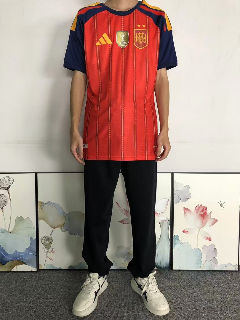 Unbranded 95 FOOTBALL T-SHIRT 1281815002 (Im 170Cm 60Kg I Wear Size M In The Phot) - Image 3