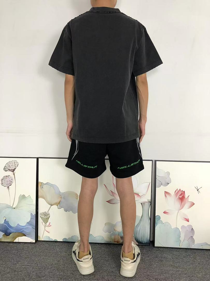 Balenciaga 125 B⭐L⭐⭐⭐IA⭐A T-SHIRT 5207271281 (Im 170Cm 60Kg I Wear Size S In The Phot) - Image 4