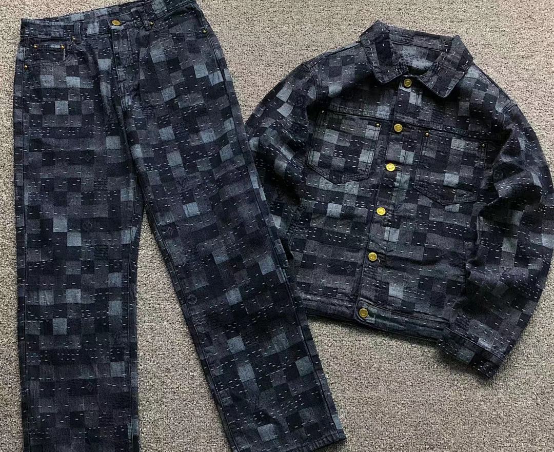 Louis Vuitton TROUSERS185 L⭐ JACKET - Image 5