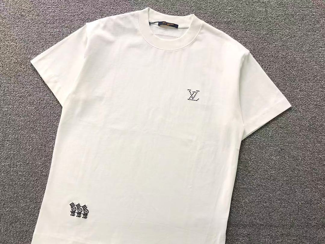 Louis Vuitton 98 L⭐ T-SHIRT 5209052081 (Im 170Cm 60Kg I Wear Size S In The Phot) - Image 8