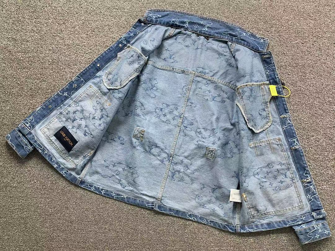 Louis Vuitton TROUSERS 195 L⭐ JACKET - Image 29