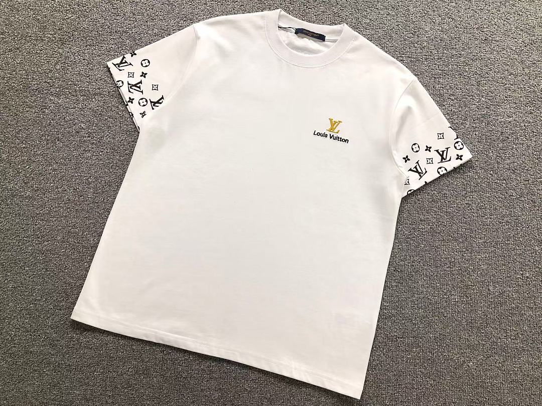 Louis Vuitton 125 L⭐ T-SHIRT 2208032215 (Im 170Cm 60Kg I Wear Size S In The Phot) - Image 7