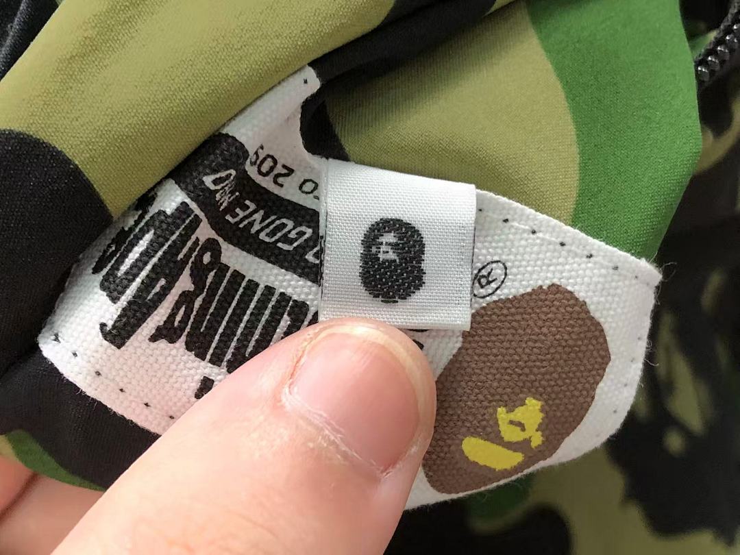 Bape 308 BAPE COTTON CIOTHES 3112111511 (Im 170Cm 60Kg I Wear Size S In The Phot) - Image 46