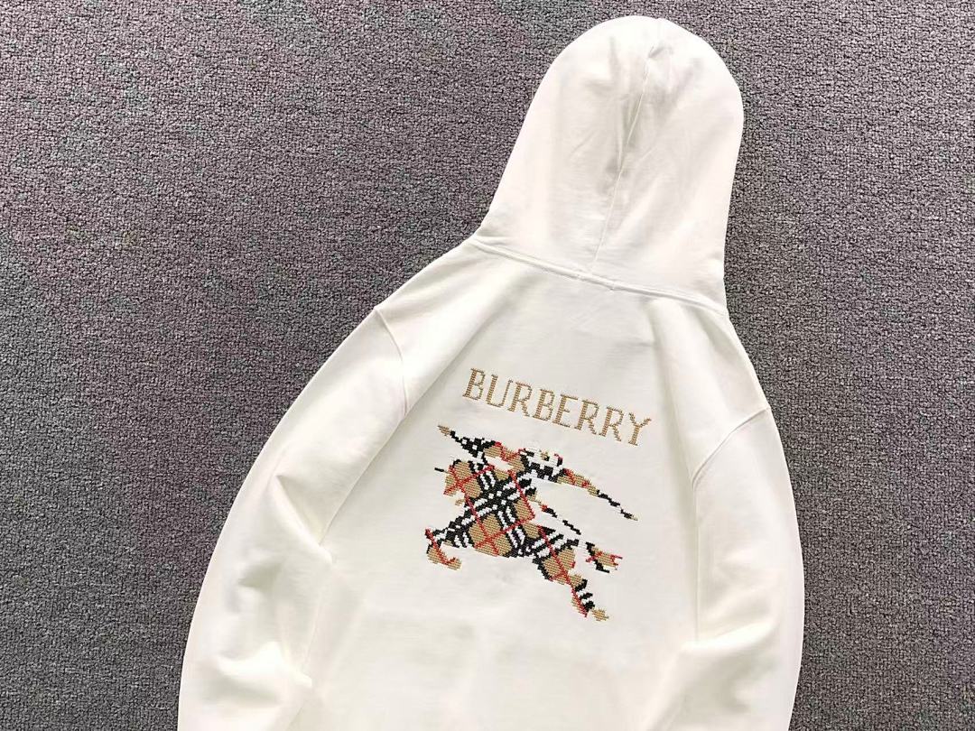 Burberry 185 B⭐R⭐E⭐RY HOODIE 1110030852 (Im 170Cm 60Kg I Wear Size M In The Phot) - Image 8