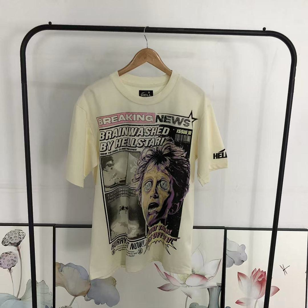 Hellstar 78 HELLSTAR T-SHIRT 12173671 (Im 170Cm 60Kg I Wear Size M In The Phot) - Image 20