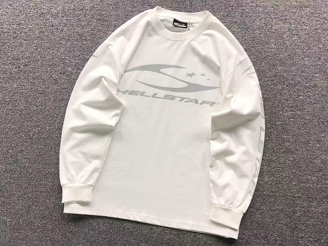 Hellstar 118 HELLSTAR LONG SLEEVED 3108222517 (Im 170Cm 60Kg I Wear Size S In The Phot) - Image 10