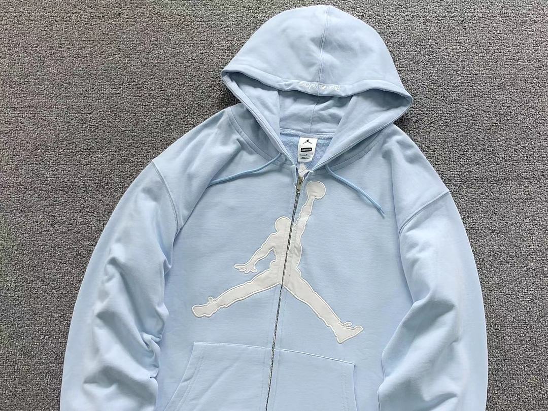 Air Jordan 258 S⭐⭐R⭐⭐E A⭐R J⭐R⭐AN HOODIE 1271401159 (Im 170Cm 60Kg I Wear Size M In The Phot) - Image 8