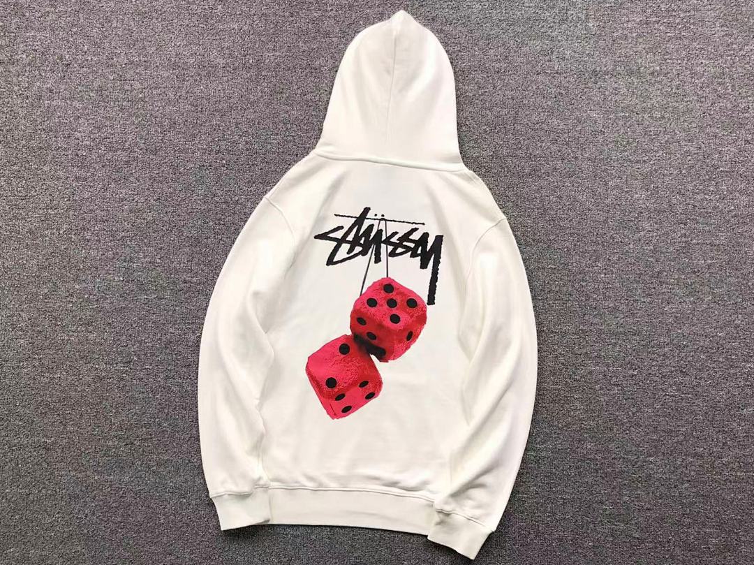 Stussy 175 STUSSY HOODIE 1112251331 (Im 170Cm 60Kg I Wear Size M In The Phot) - Image 7