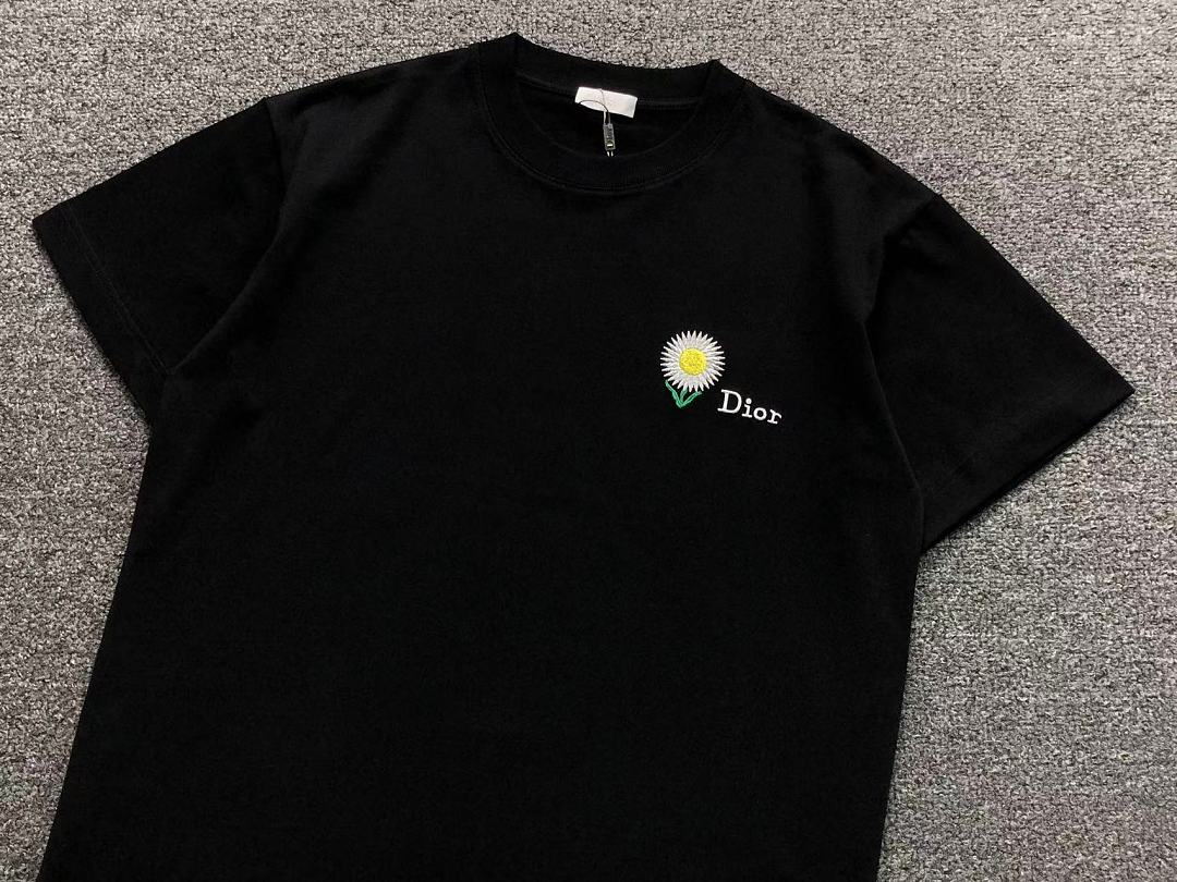 Dior 105 D⭐O⭐ T-SHIRT 526200419 (Im 170Cm 60Kg I Wear Size M In The Phot) - Image 15