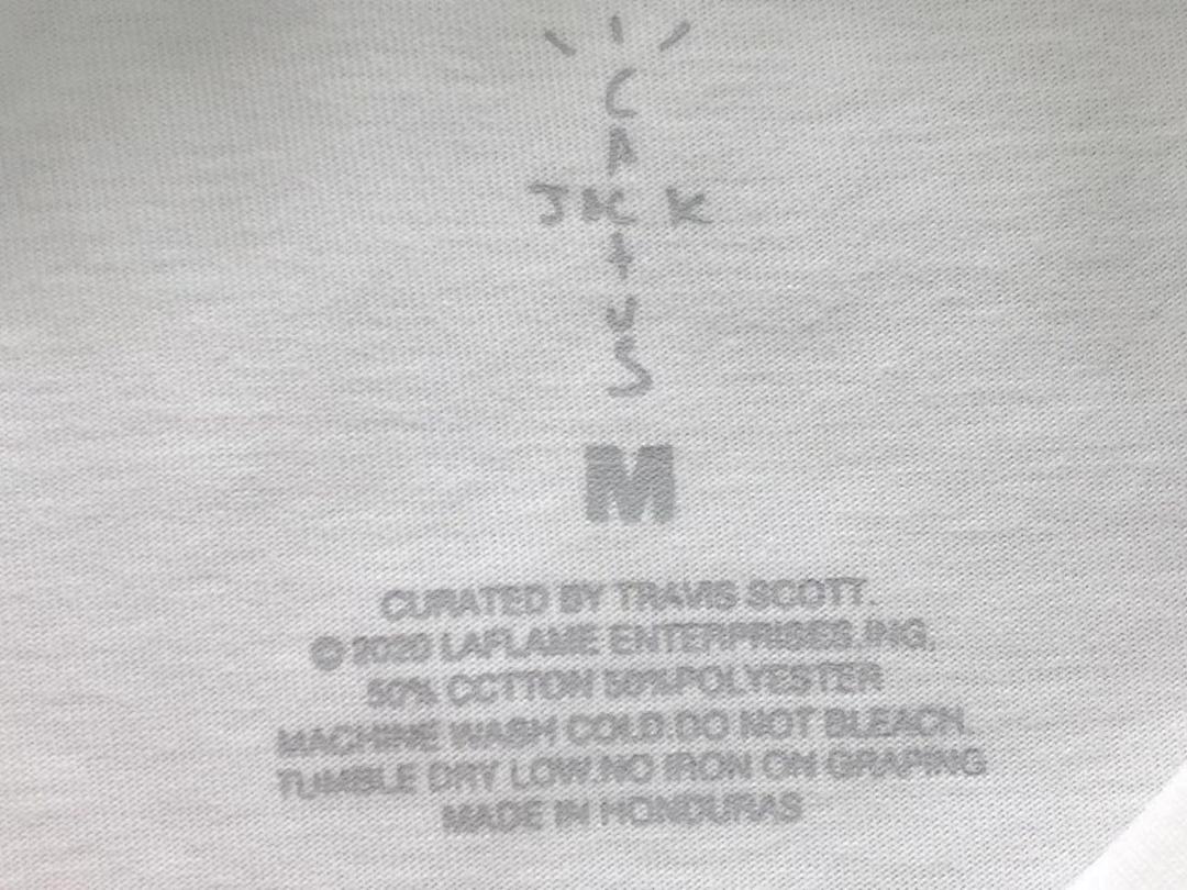 Travis Scott 78 TRAVIS SCOTT T-SHIRT 505214591 (Im 170Cm 60Kg I Wear Size M In The Phot) - Image 18
