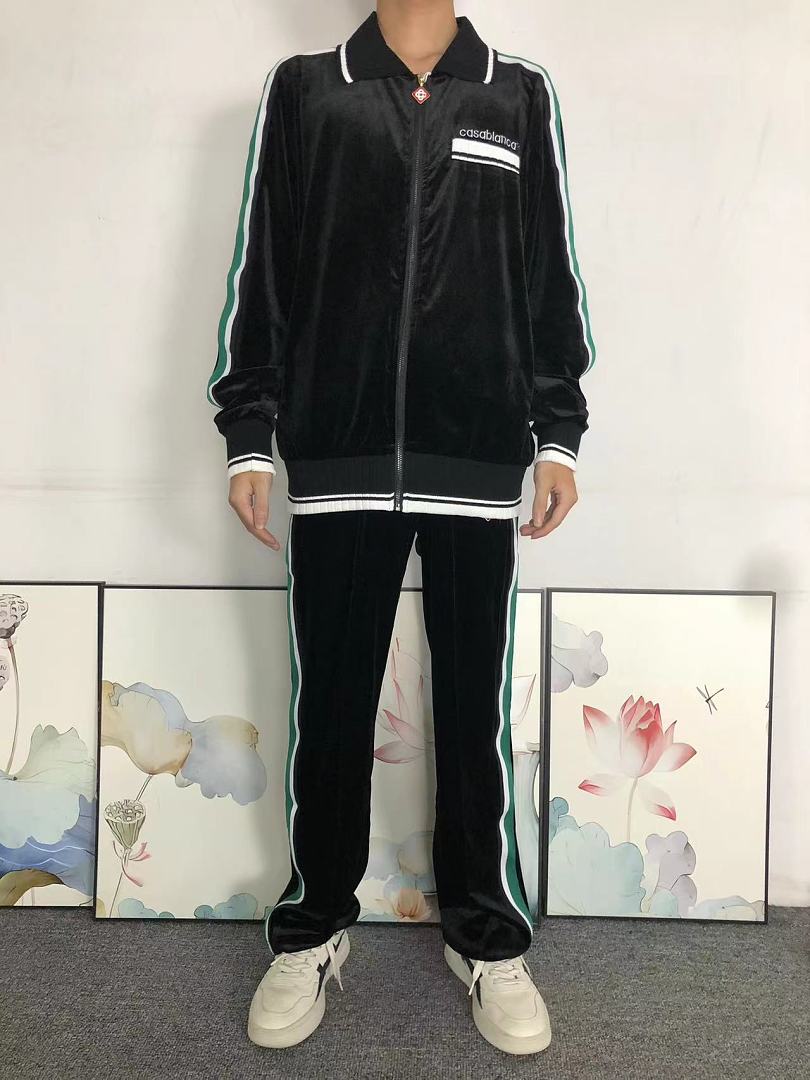 Casablanca 448 CASABLANCA HOODIE TROUSERS 52090207127 (Im 170Cm 60Kg I Wear Size XL In The Phot) - Image 4