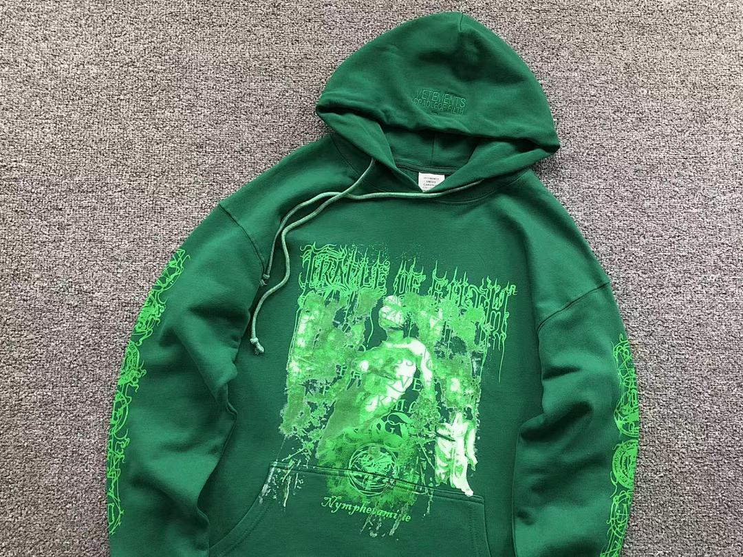Vetements 158 VETEMENTS HOODIE 411001145 (Im 170Cm 60Kg I Wear Size S In The Phot) - Image 7