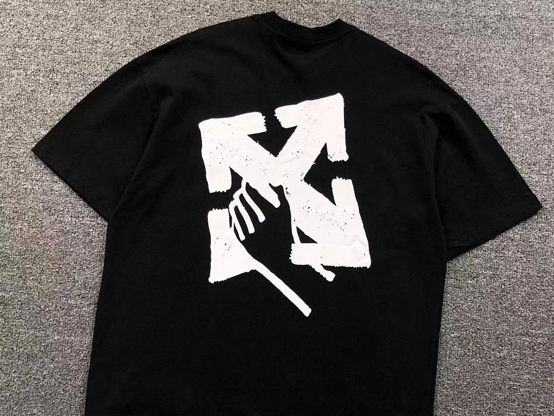 Off-White 115 OFF-WHITE T-SHIRT 4123031165 (Im 170Cm 60Kg I Wear Size S In The Phot) - Image 11