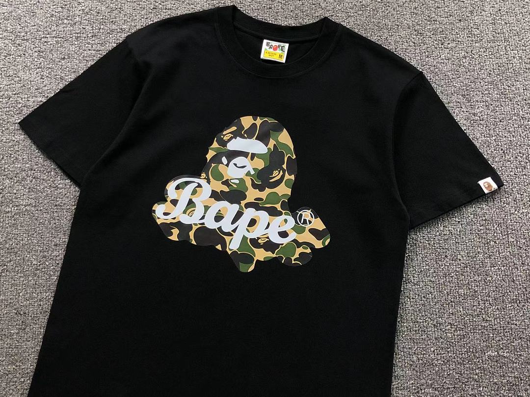 Bape 82 BAPE T-SHIRT 52070607164 (Im 170Cm 60Kg I Wear Size M In The Phot) - Image 11