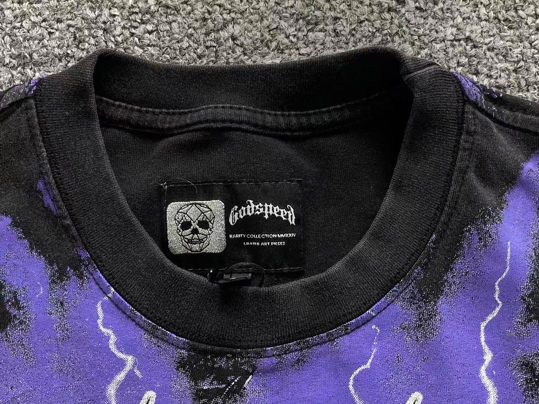 Godspeed 113 GO⭐S⭐E⭐D T-SHIRT 2206213317 (Im 170Cm 60Kg I Wear Size S In The Phot) - Image 13
