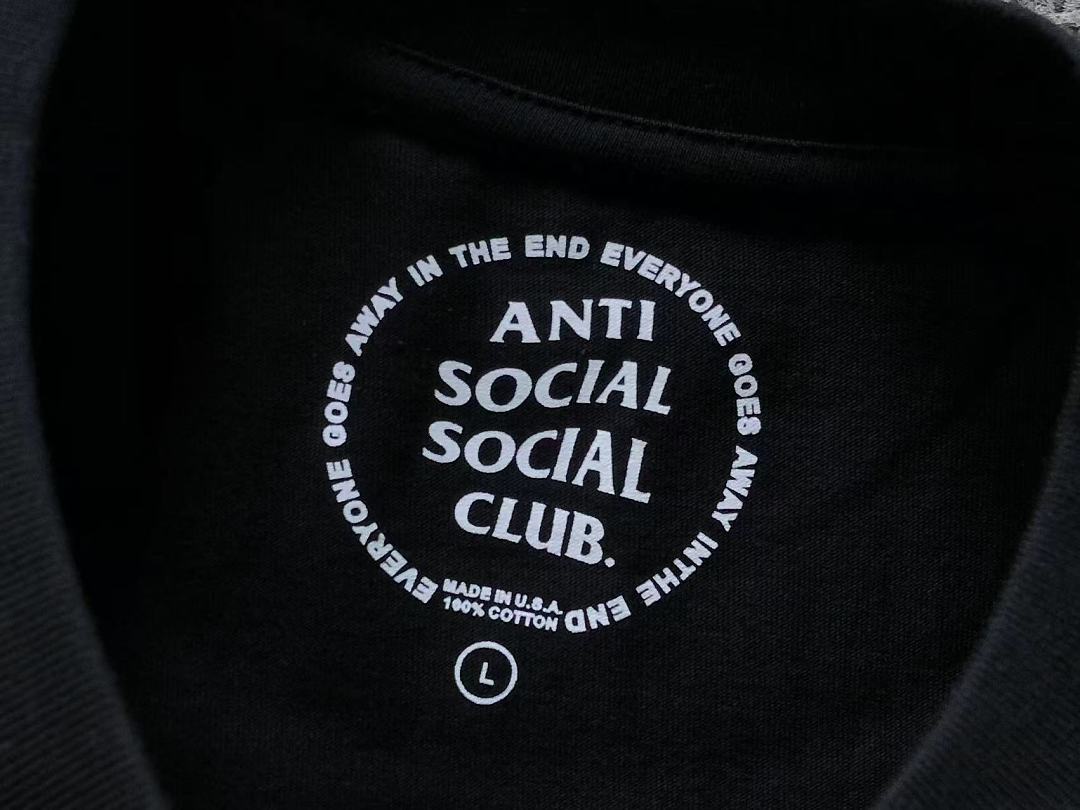 Christian Louboutin 88 ANTI SOCIAL CLUB T-SHIRT 3207031502 (Im 170Cm 60Kg I Wear Size L In The Phot) - Image 20