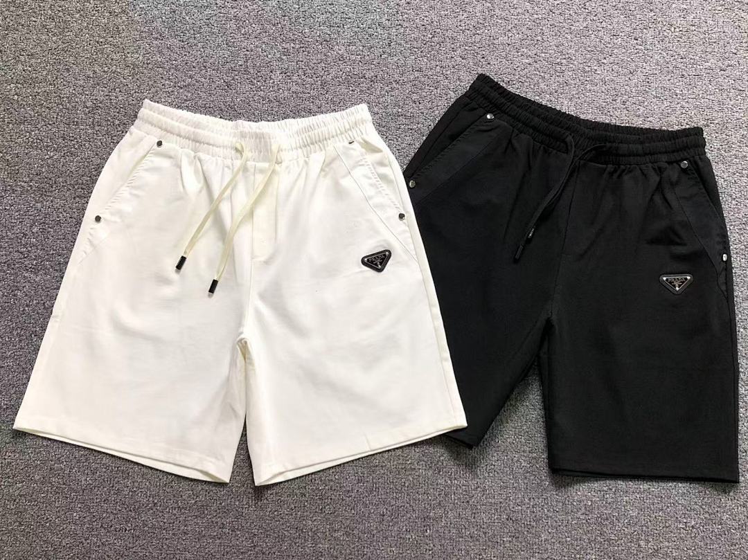 Prada 115 P⭐A⭐A SHORTS 3203237520 (Im 170Cm 60Kg I Wear Size XL In The Phot) - Image 5