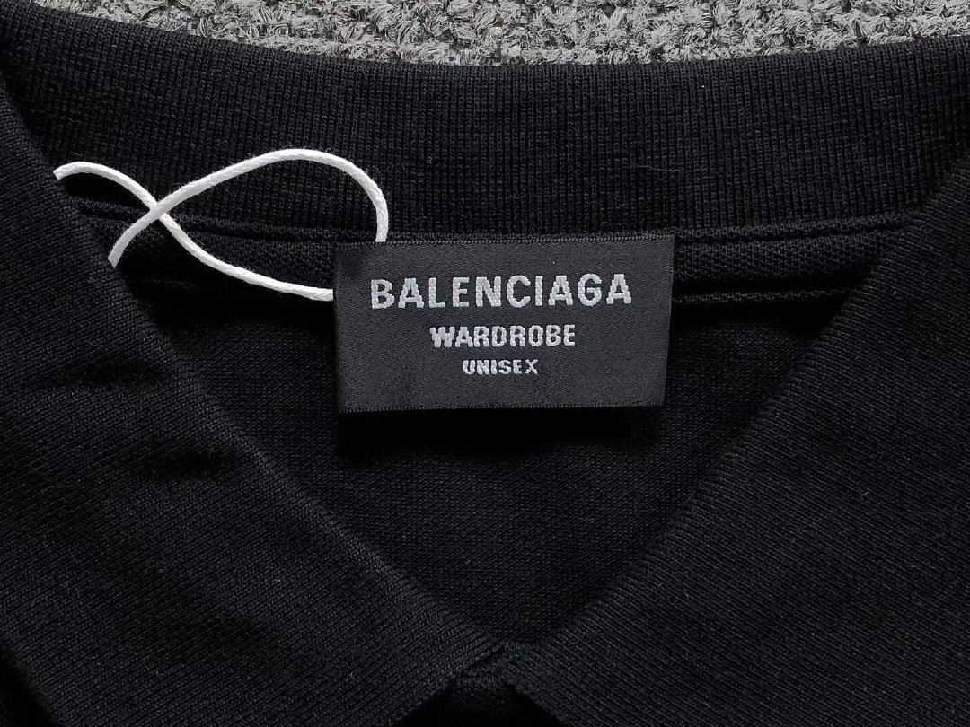 Balenciaga 125 B⭐L⭐⭐⭐IA⭐A POLO 4204210777 (Im 170Cm 60Kg I Wear Size M In The Phot) - Image 20