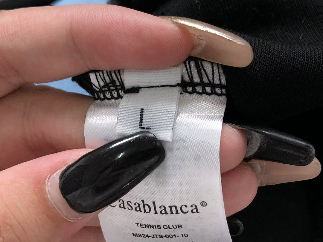 Casablanca 380 CASABLANCA HOODIE TROUSERS 5101807127 (Im 170Cm 60Kg I Wear Size L In The Phot) - Image 20