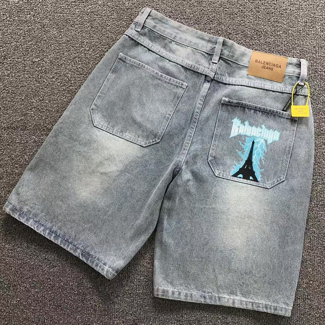 Balenciaga 185 B⭐L⭐⭐⭐IA⭐A SHORTS 3207112317 (Im 170Cm 60Kg I Wear Size L In The Phot)