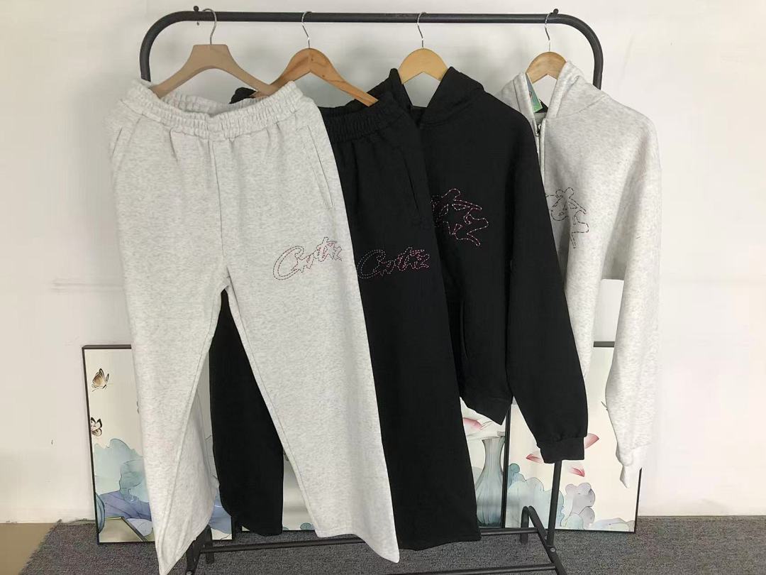 Corteiz TROUSERS 125 CORTEIZ HOODIE - Image 42