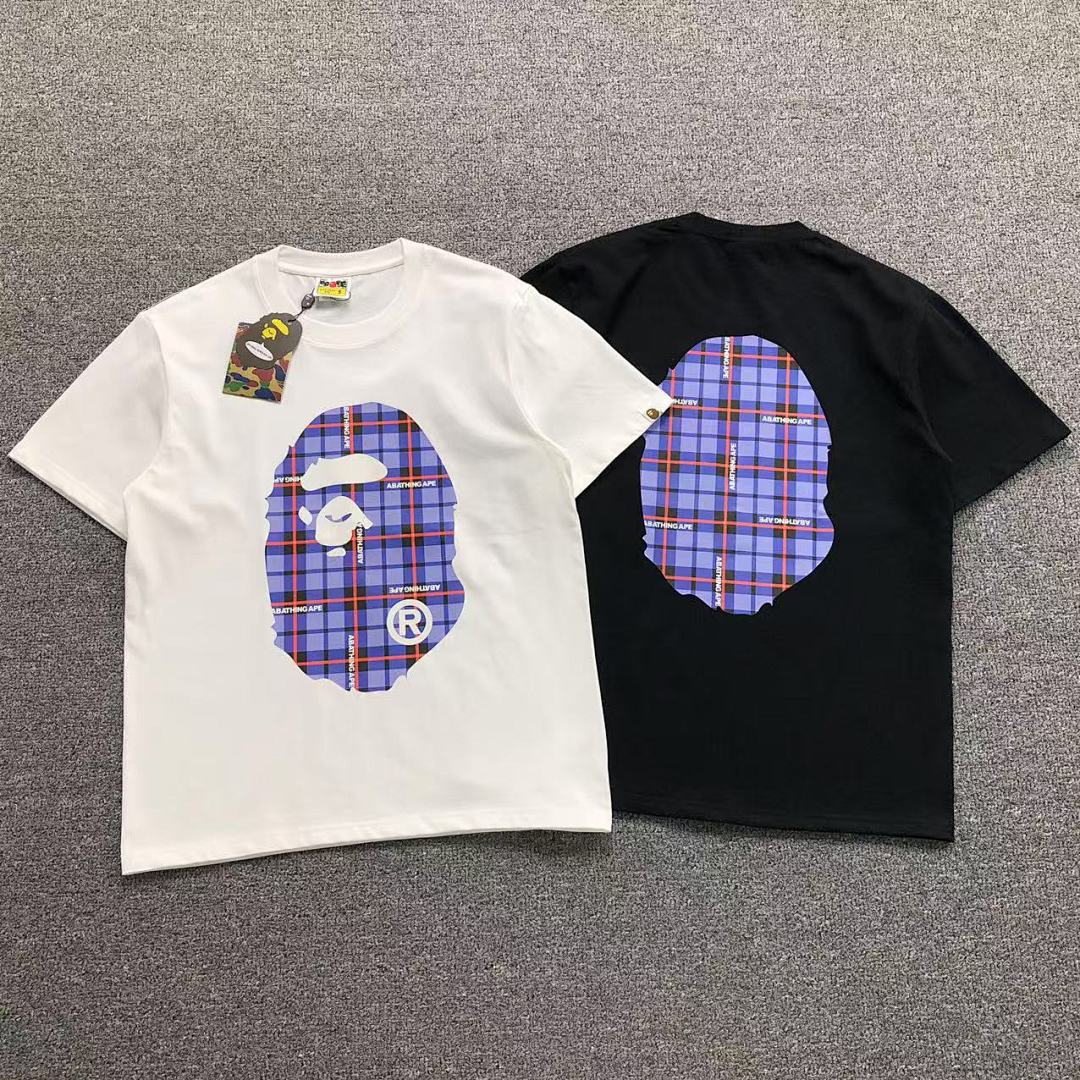 Bape 78 BAPE T-SHIRT 411182142 (Im 170Cm 57Kg I Wear Size S In The Phot), photo 1