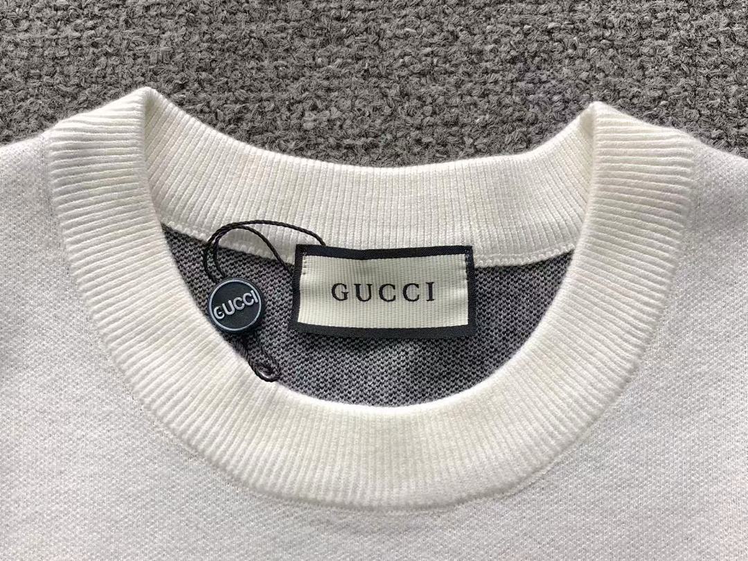 Gucci 165 G⭐C⭐I SWEATER 3109124020 (Im 170Cm 60Kg I Wear Size XL In The Phot) - Image 12